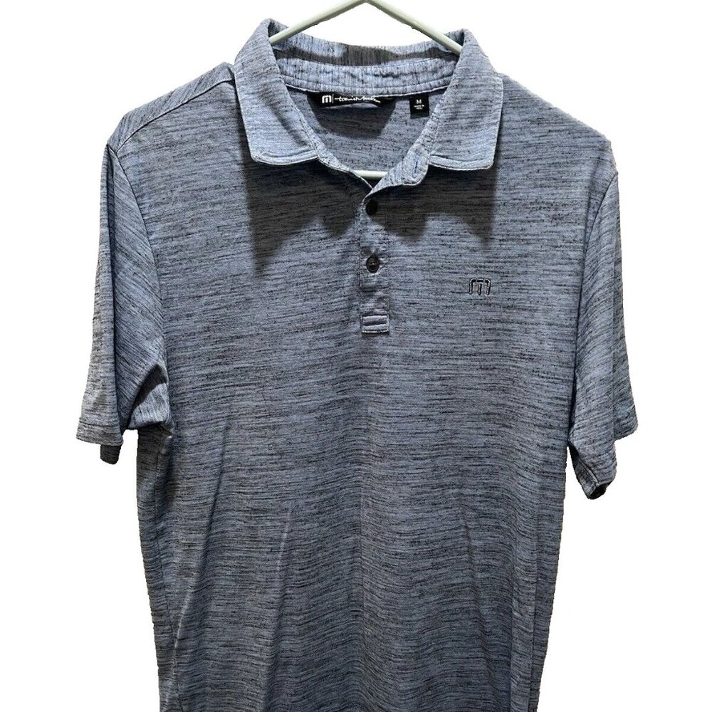 3 Travis Mathew Men's Size Md Polo Shirts Excellent Condition